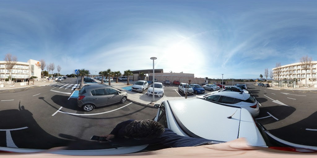 Autos Valls Hotel Sur Menorca — Street View y 360deg
