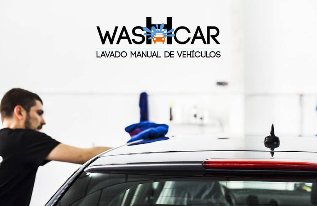 Washcar — Servicio de lavado de coches