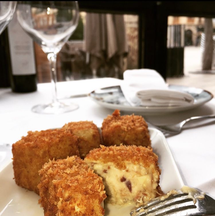 Restaurante La Despensa del Marques — Croqueta