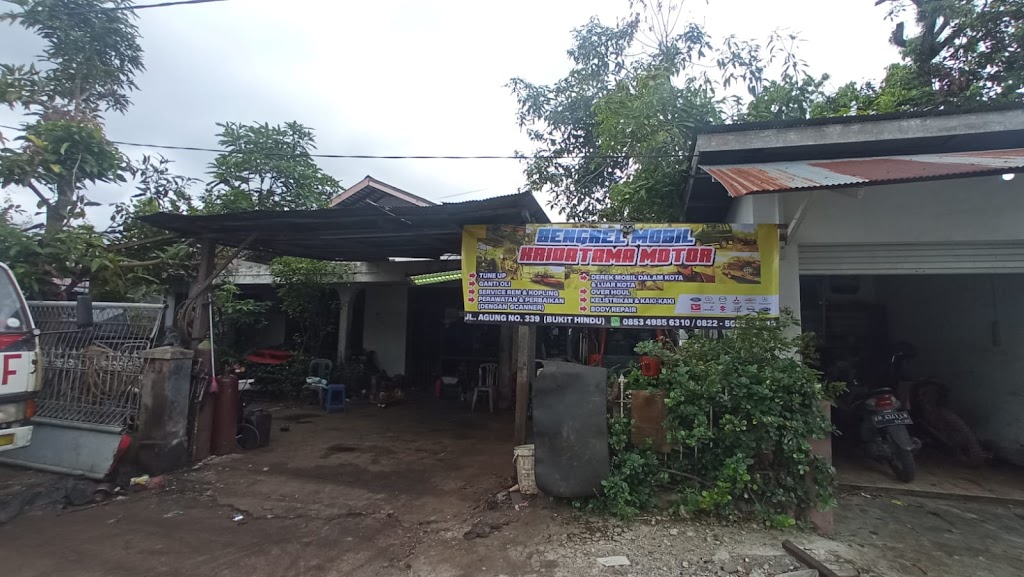Bengkel Kridatama Motor - Palangka Raya