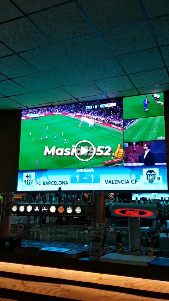 Masia 1952 Sports Bar — Videos