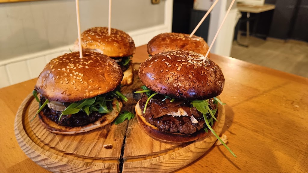 Burger&Pizza Con Xeito — Hamburguesa