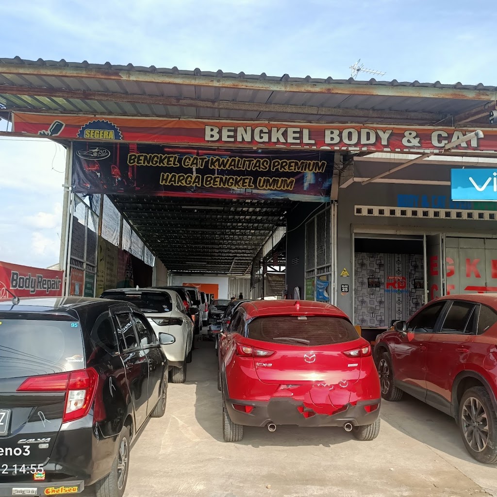 Bengkel cat Solo RD-25 AUTO BODY