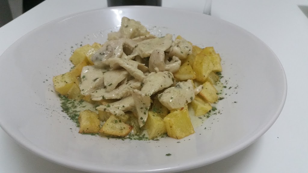 "La Yaya" Cafe - Tapas - Bar — Comida y bebida