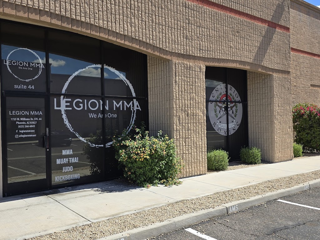  Legion MMA