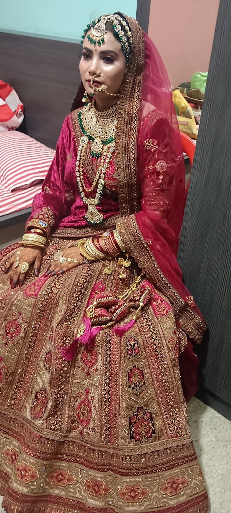 Ayat Bridal Makeover Muzaffrpur