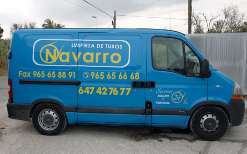 Limpiezas de Tubos Navarro