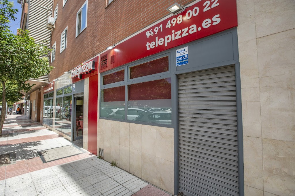 Telepizza Humanes - Comida a Domicilio