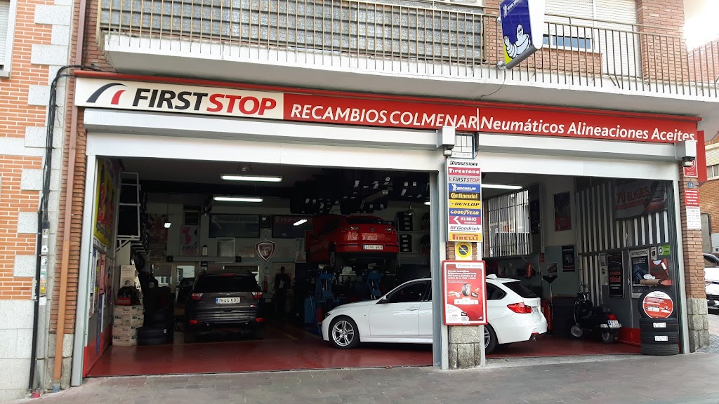 Recambios Colmenar, S.C.