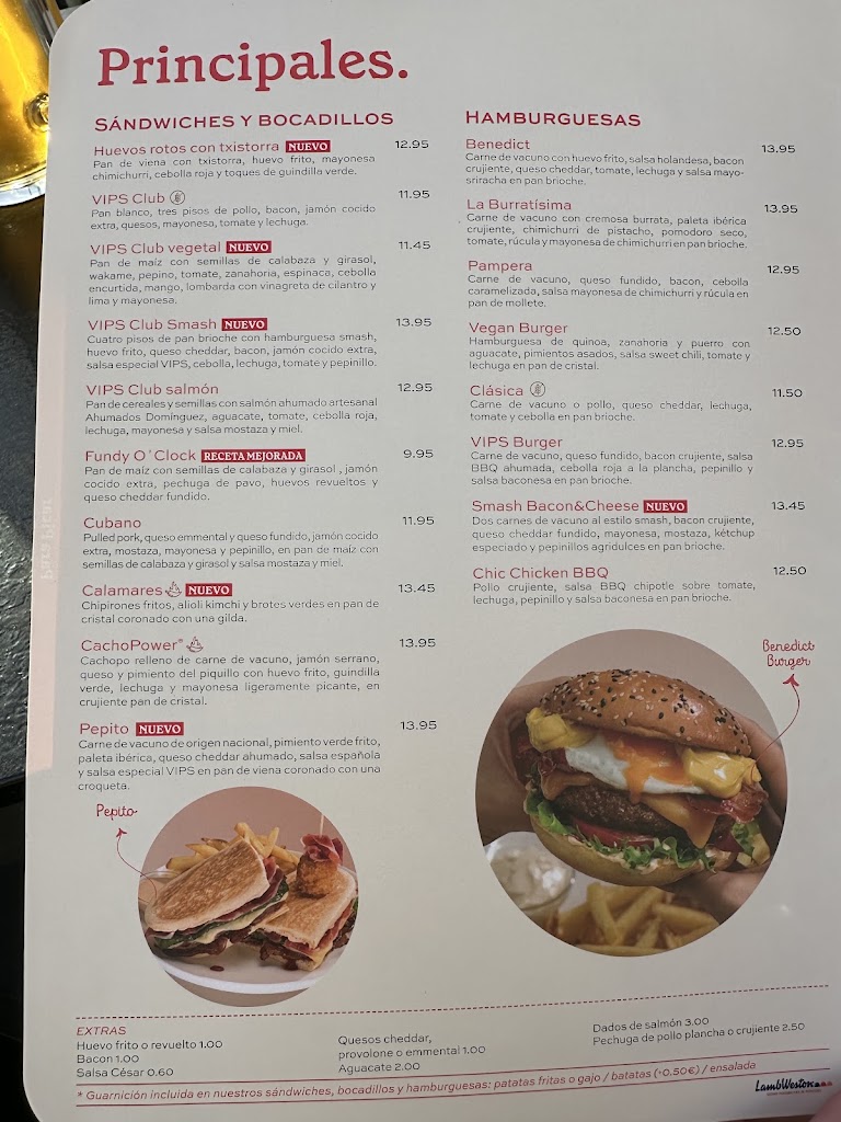 VIPS — Carta