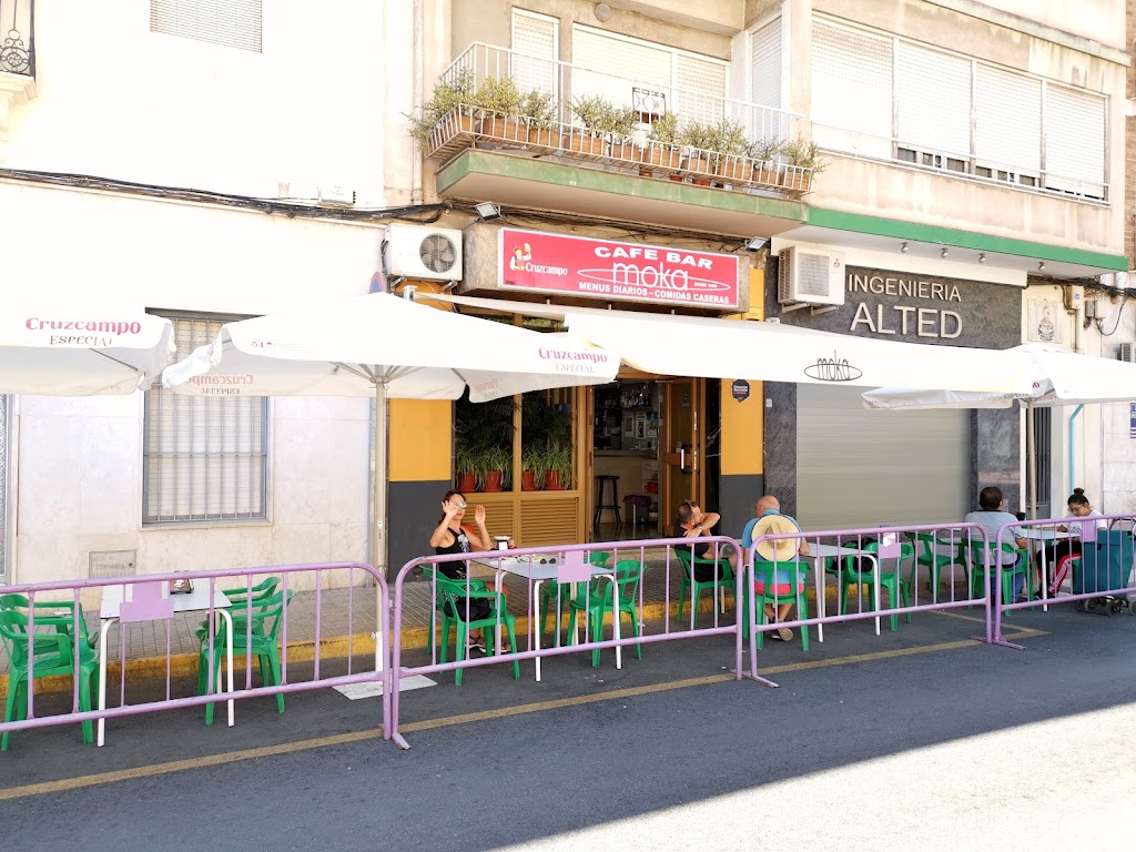Cafe Bar Moka Restaurante Jesus Lopez Martinez
