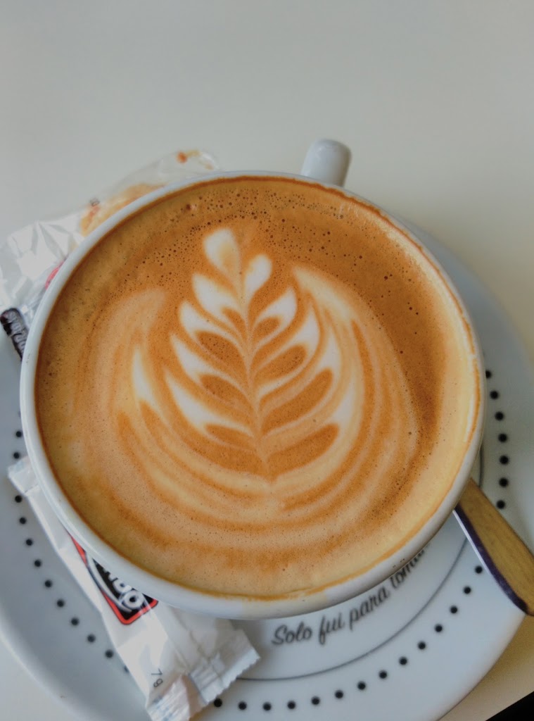 Jovellanos Coffeeroom — Capuchino