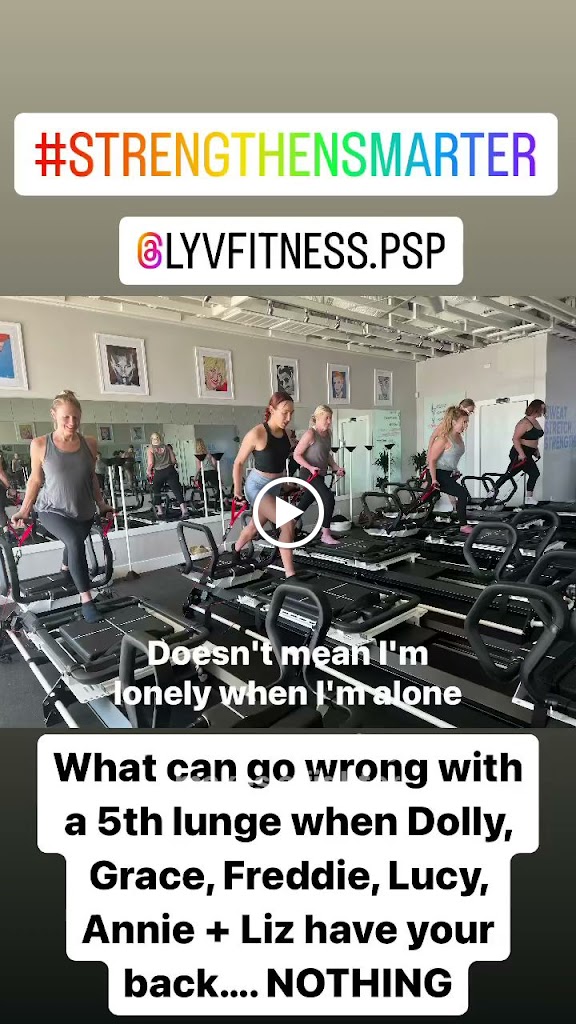  LYV Fitness | Megaformer Training in Palm Springs