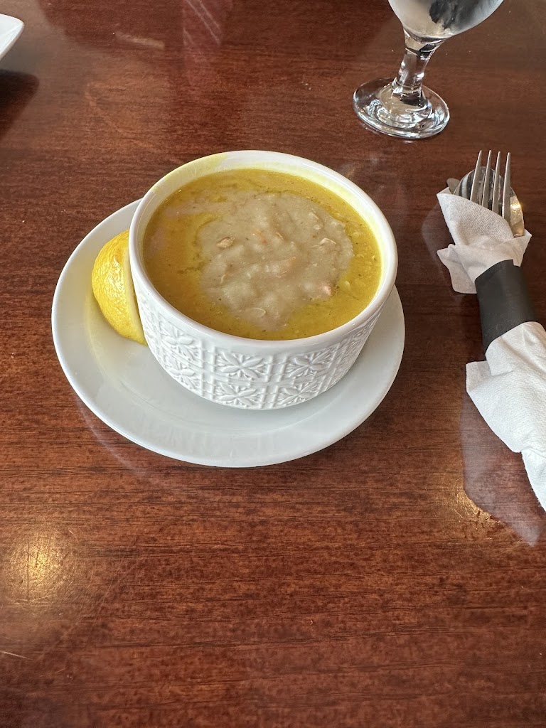Lentil soup