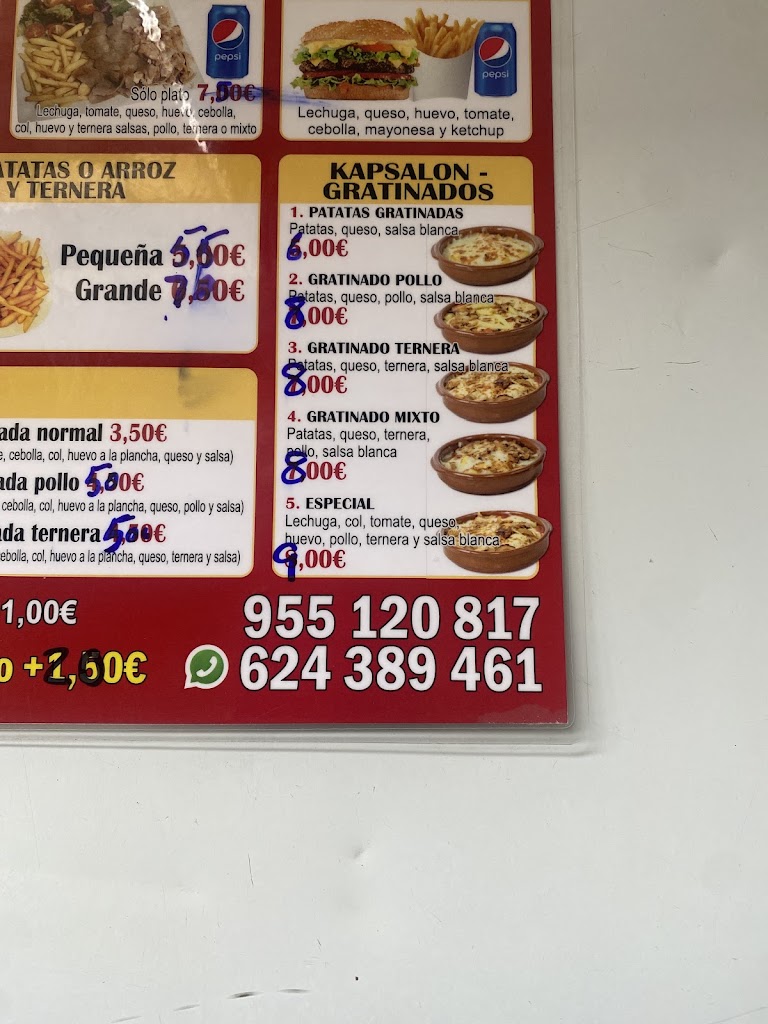 Kebab LA TERRAZA ECIJA — Del propietario