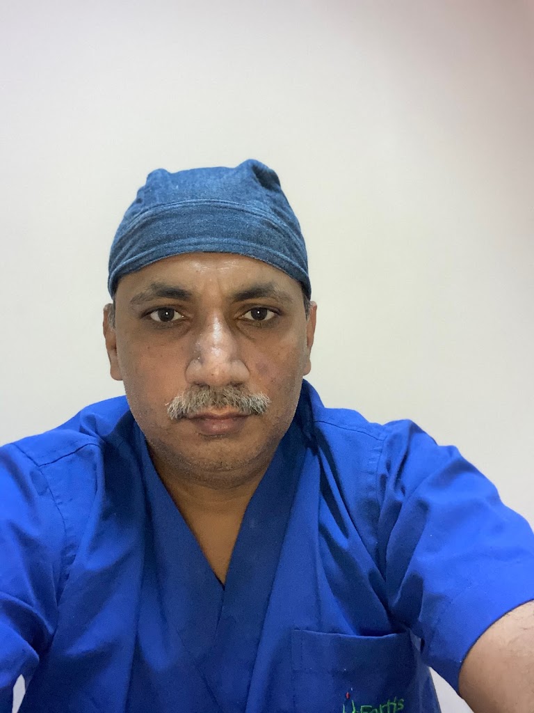 Dr Mukesh Vats