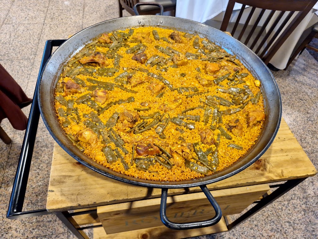 Restaurante El Romeral - Nou Romeral — Paella