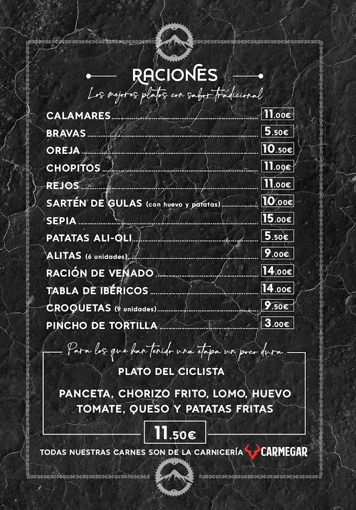 EL RINCON DE LA RUTA — Del propietario