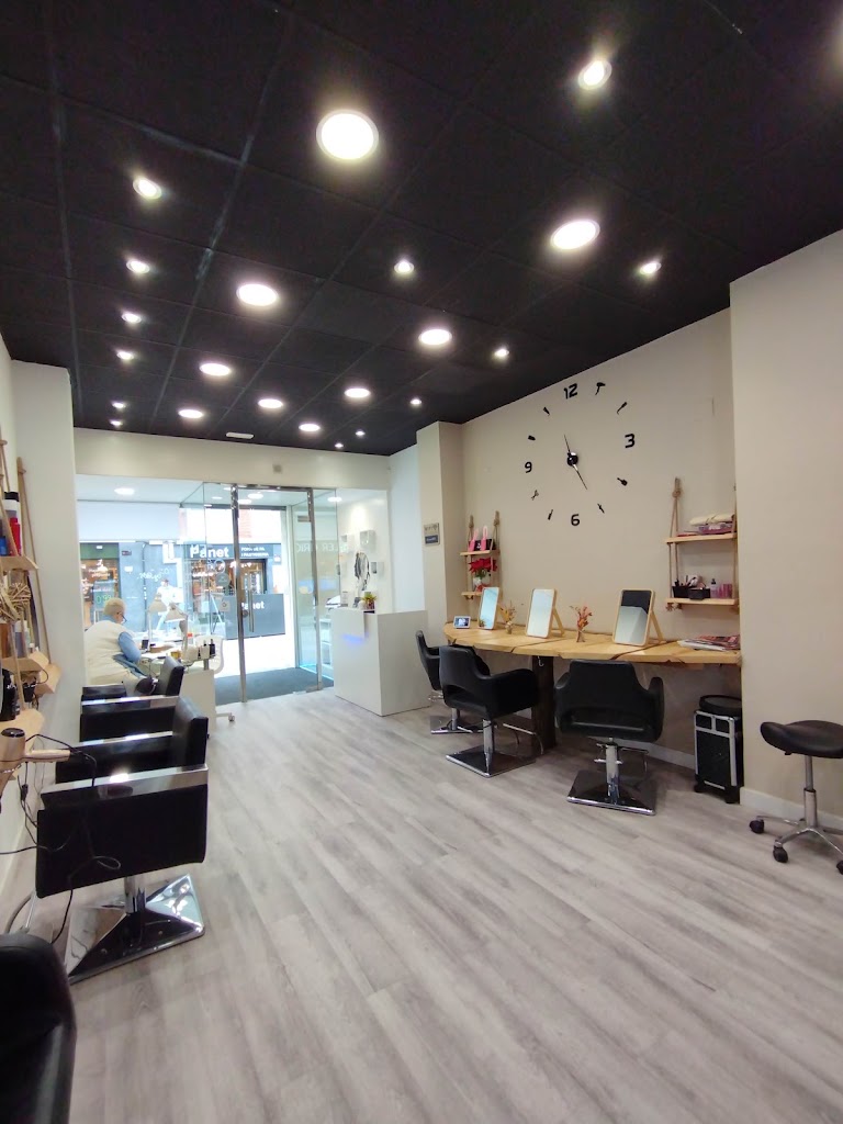Ohana Estilistes Peluqueria unisex Castelldefels. — Interior