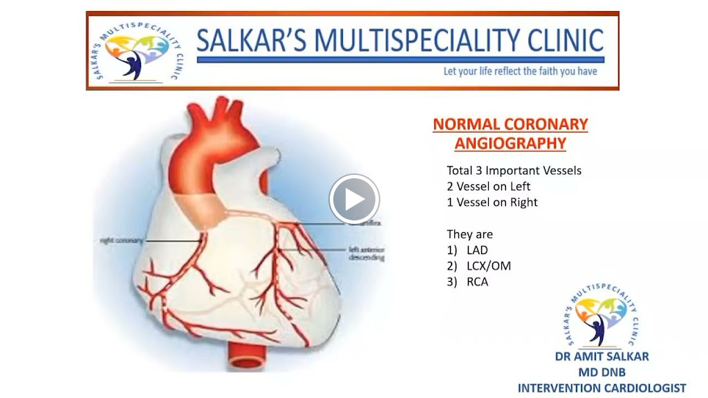 Dr. Salkar S Multispecility Clinic Dr Amit Salkar Intervention Cardiologists
