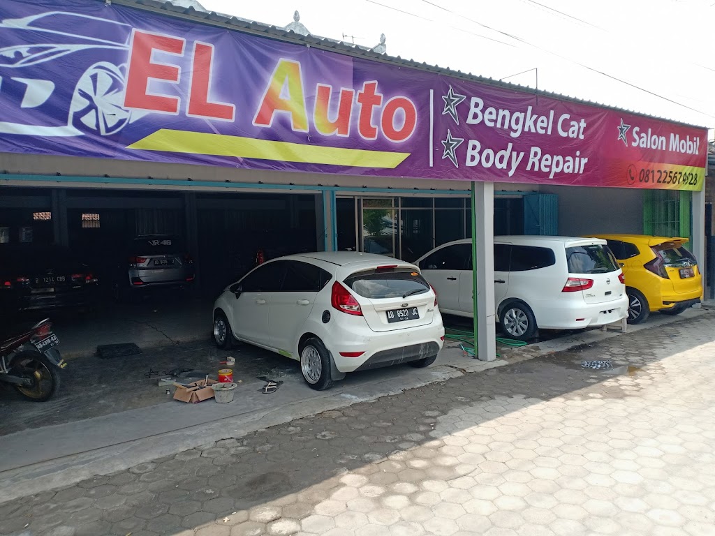 Bengkel cat mobil & body repair EL Auto