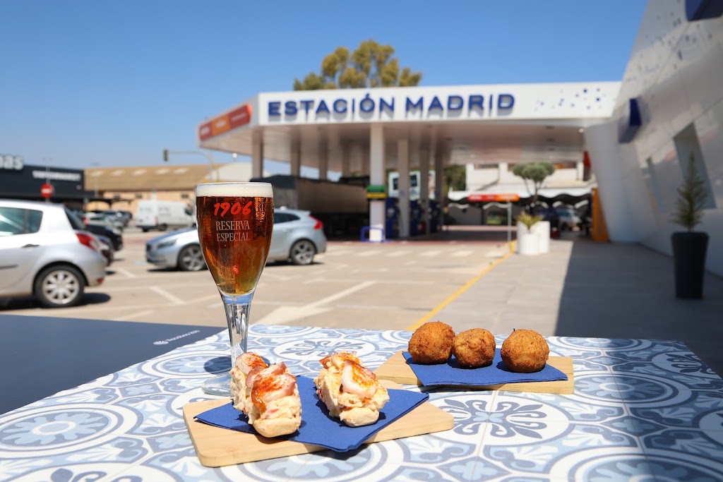 Estacion Madrid — Alimento
