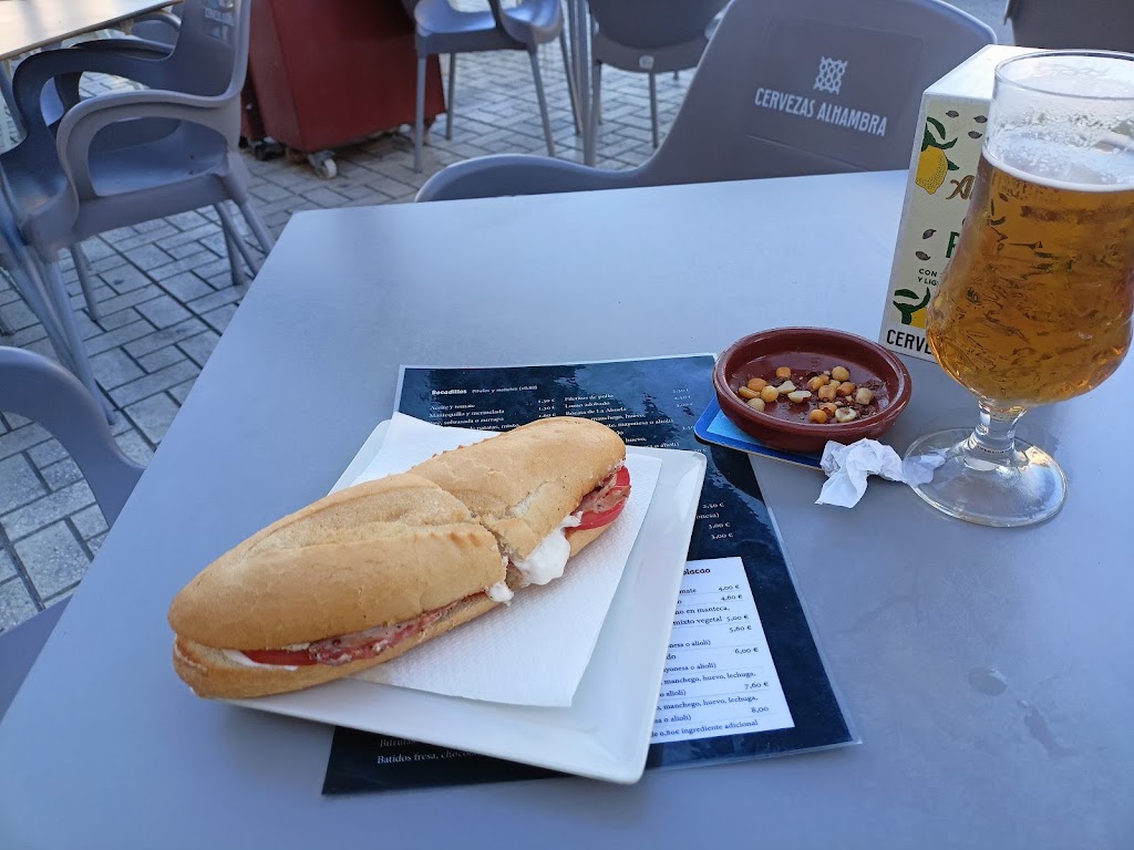 Cafeteria La Abuela — Carta