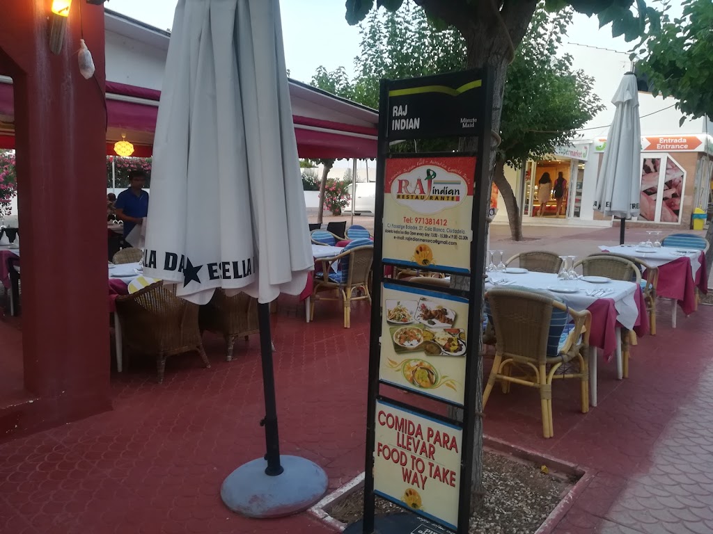 Raj Indian restaurante — Ambiente
