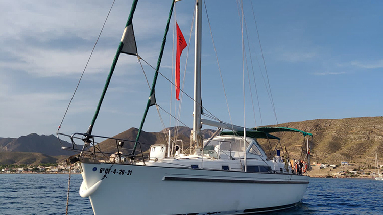 Velero Candela Cuarta