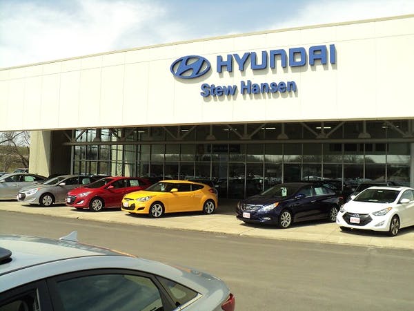 Parts Department At Stew Hansen Hyundai