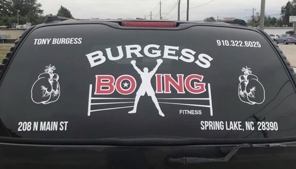  Burgess Boxing and Fitness