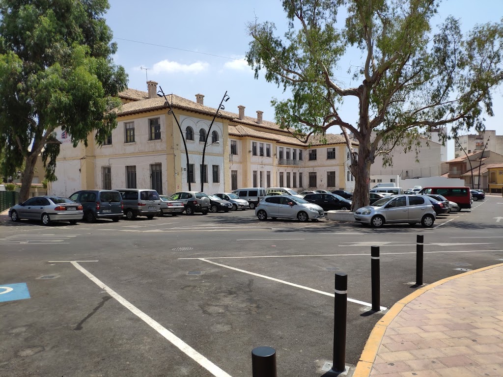Parking municipal — Estacionamiento