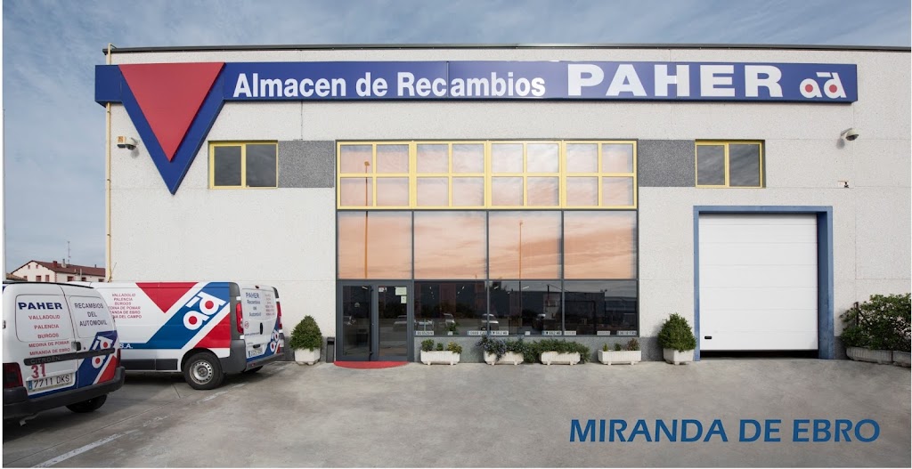 Almacen de Recambios PAHER