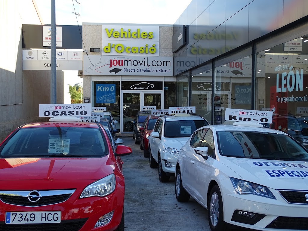 JOUNOU SELECCIO - VEHICLES D'OCASIO - VILANOVA / SANT PERE DE RIBES