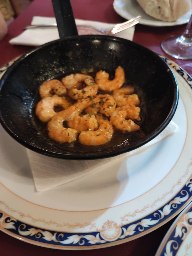 Restaurante Posada Entrevinas — Gambas al ajillo