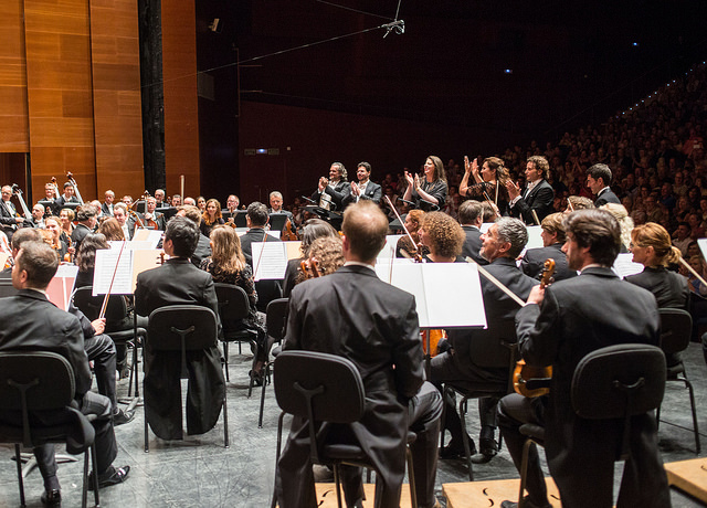 Donostiako Musika Hamabostaldia Musical Fortnight in San Sebastian