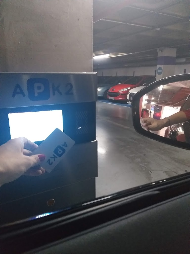 Parking APK2 Universidad de Murcia