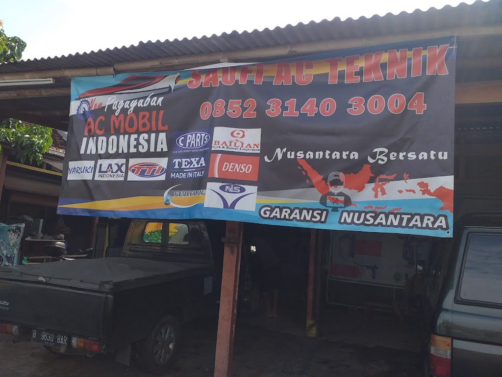Bengkel AC mobil saufi probolinggo