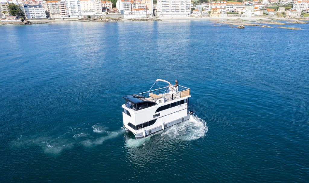 Casa Flotante Sanxenxo