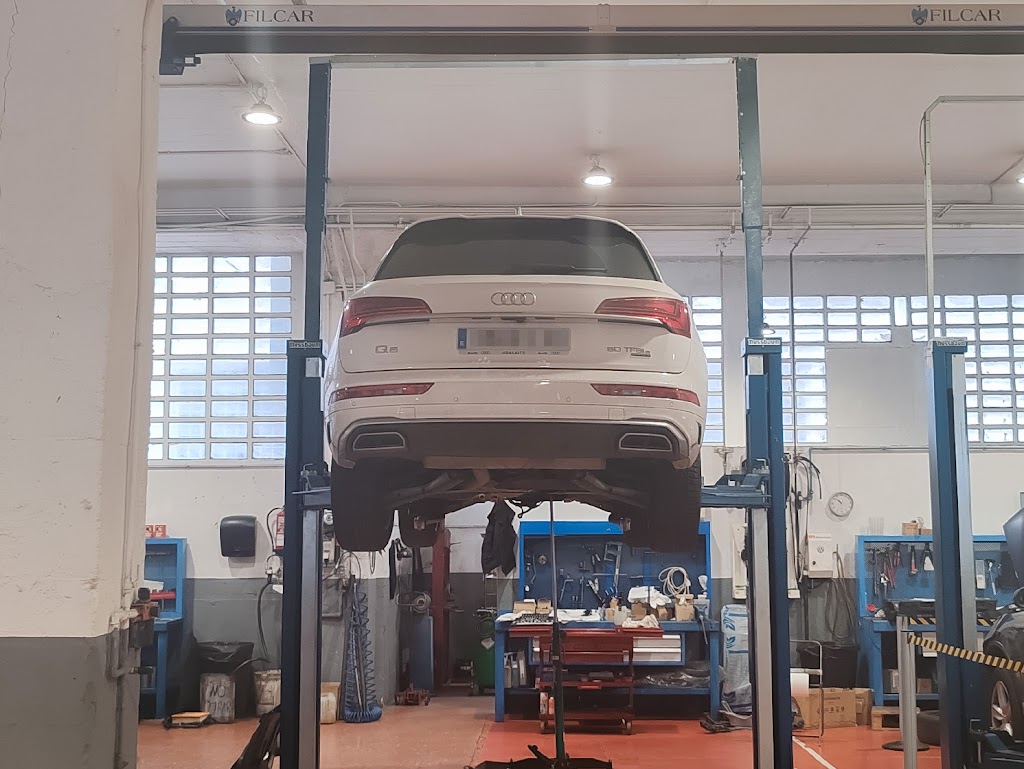 Taller Oficial Audi - Udalaitz — Mas recientes