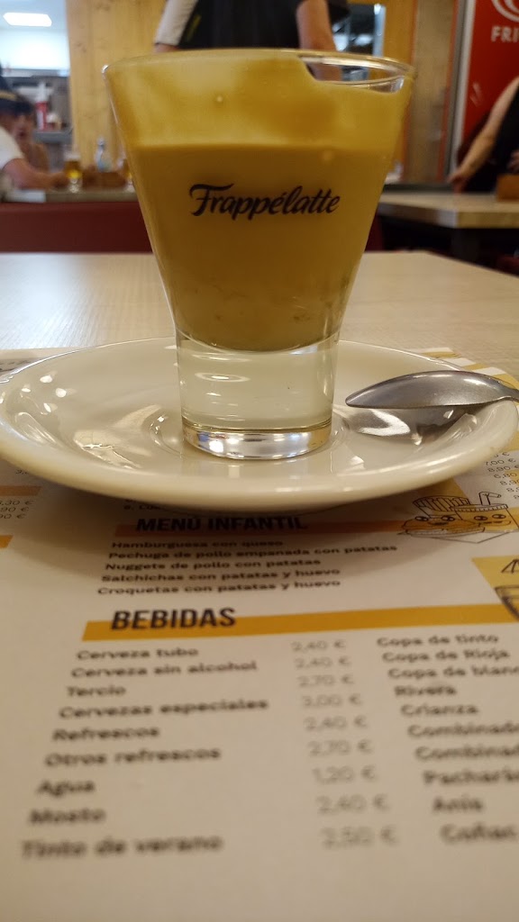 Cafeteria Tropical — Carta