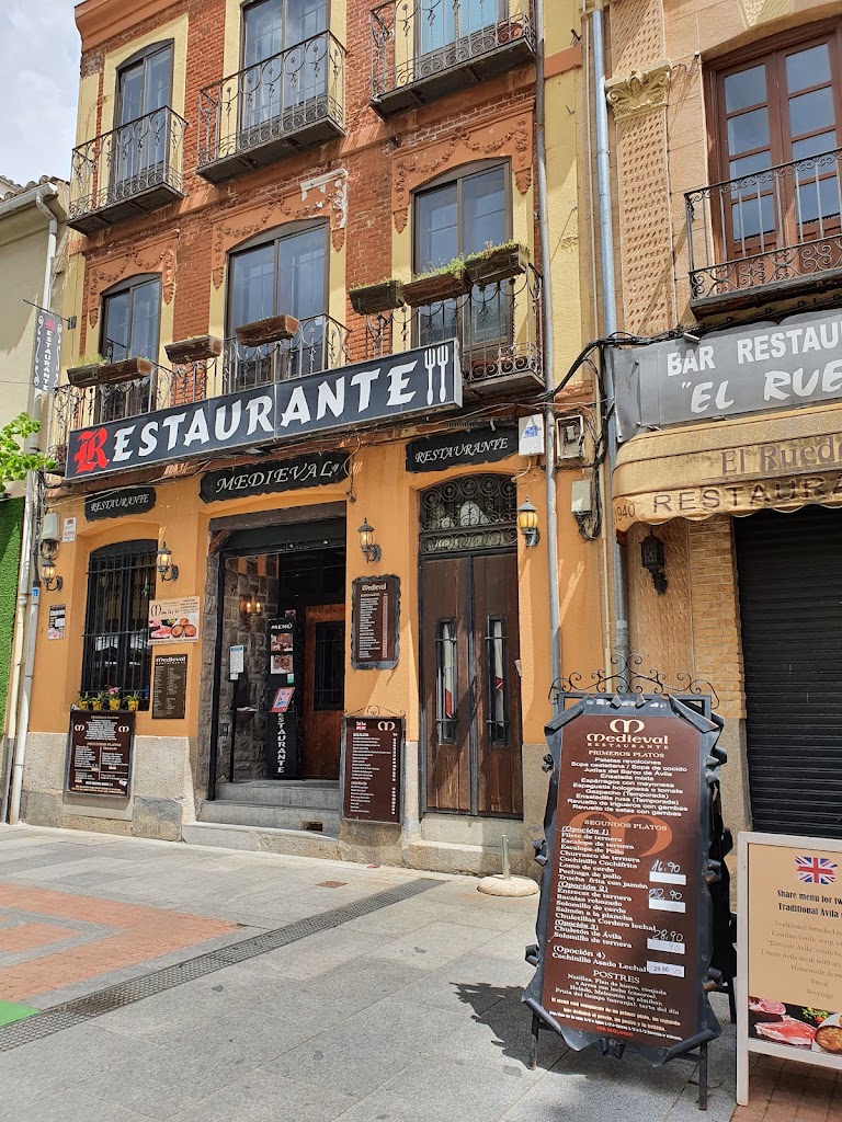 Restaurante Medieval — Carta