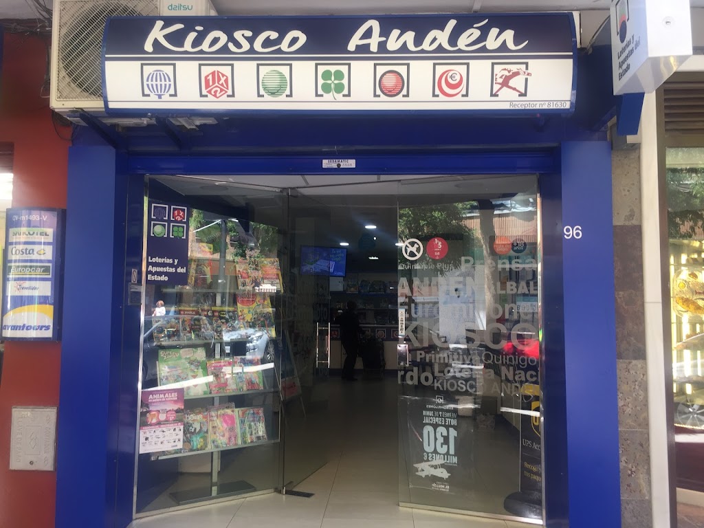 Kiosco Anden