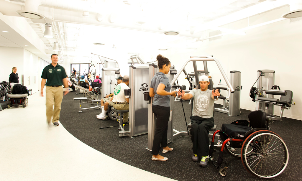  Adaptive Sports & Fitness Center, Shirley Ryan AbilityLab