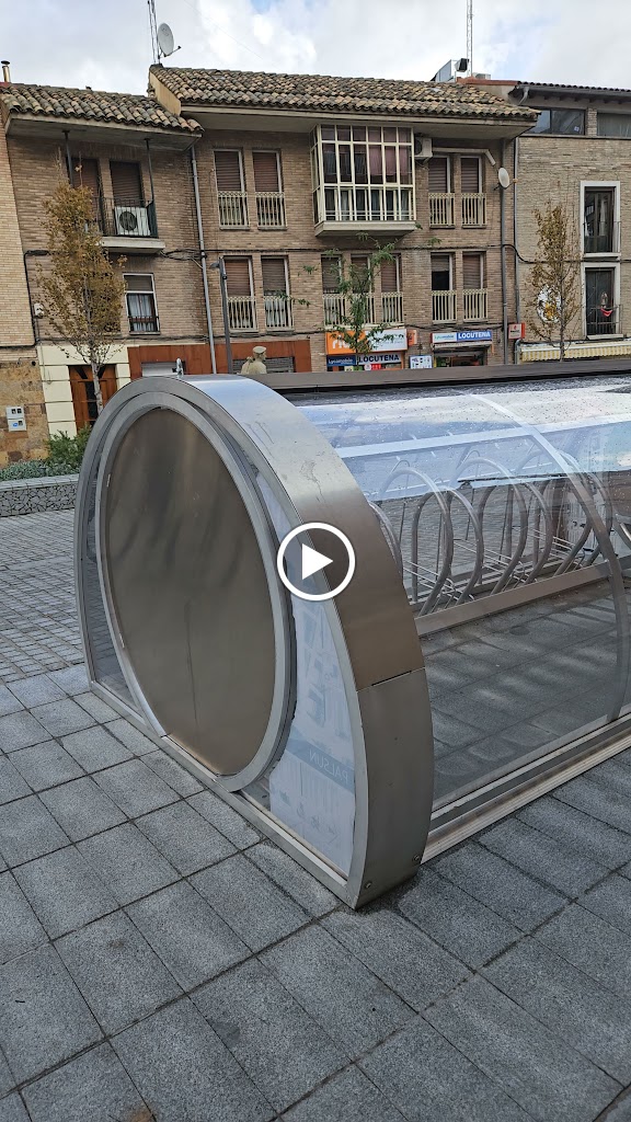 Garaje bicis publico — Videos