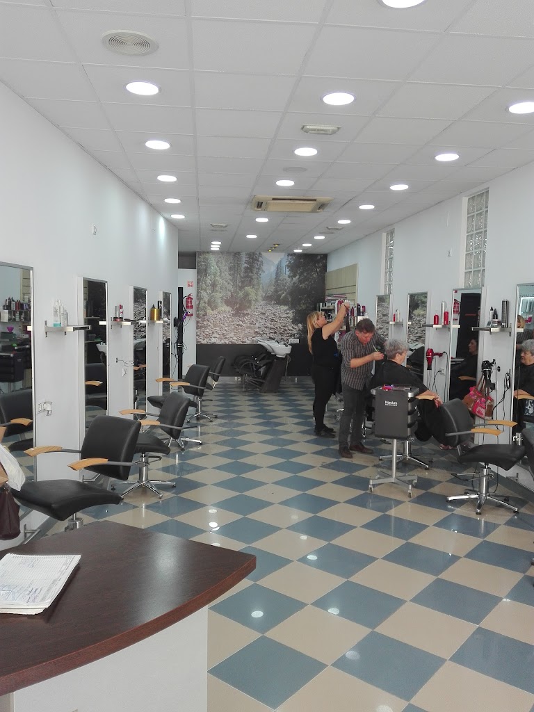 Rafael Bizcocho, peluqueria