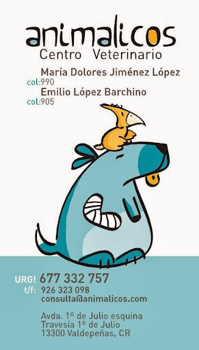 Animalicos Centro Veterinario — Del propietario