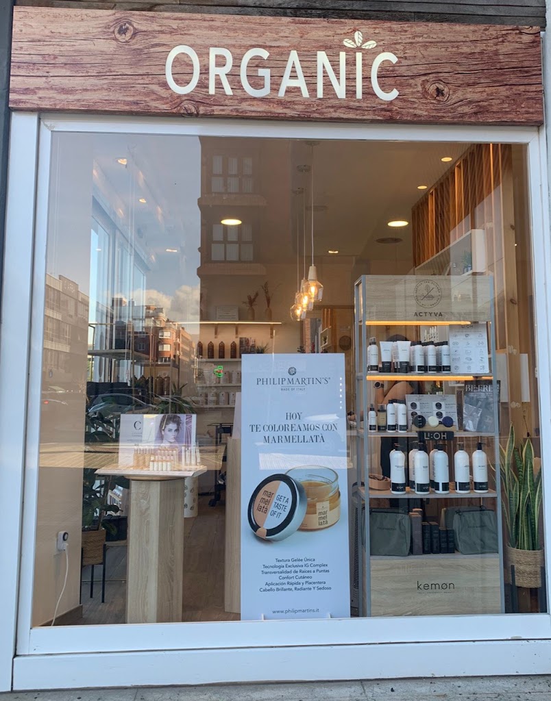 PELUQUERIA ORGANIC GETXO * El mejor Salon de Peluqueria Natural en Las Arenas — Exterior