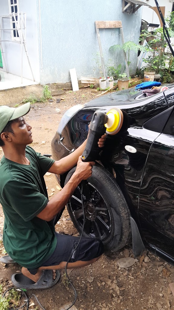 Salon mobil panggilan tangsel, poles mobil, cuci mobil, perawatan mobil panggilan, fahmi auto detailing