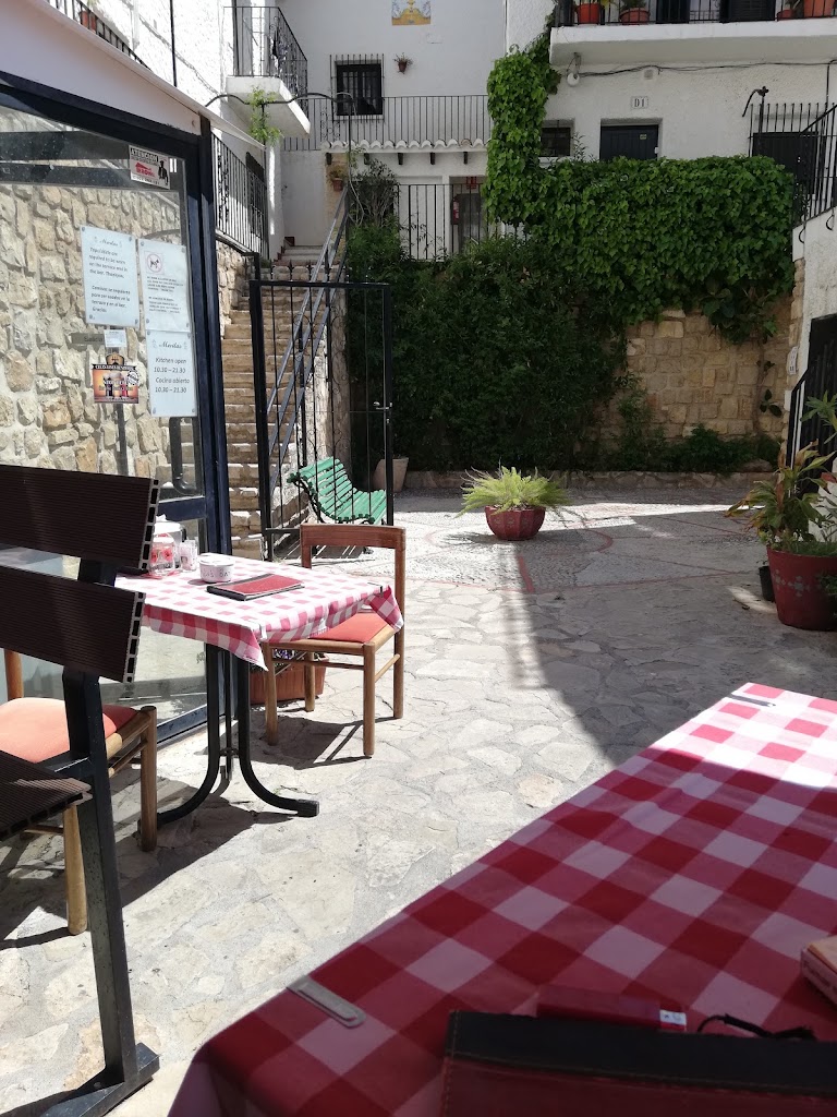 Bar Meritas — Ambiente
